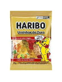 Bala Gelatina Ursinhos de Ouro (Haribo) 14g