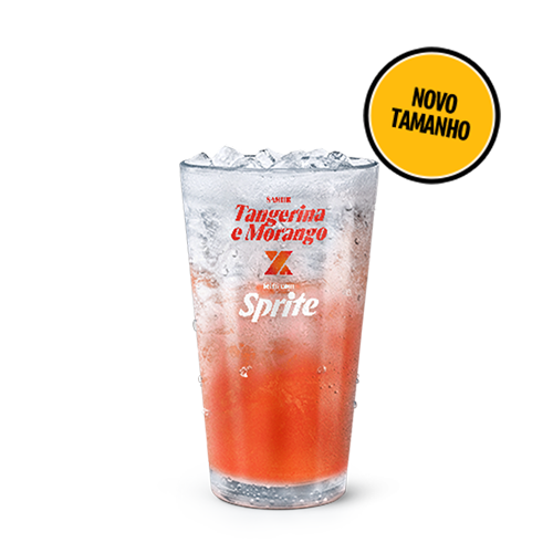 Sprite X Tangerina e Morango 400ml