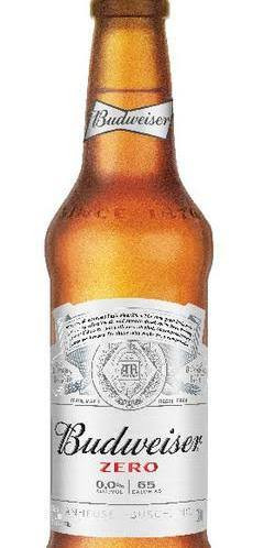 BUDWEISER ZERO 330ML