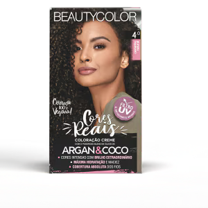 COLORAÇÃO TINTURA BEAUTYCOLOR 4.0 CASTANHO NATURAL