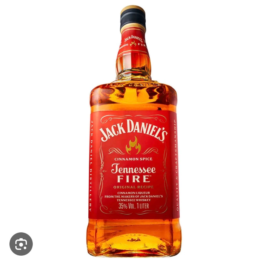 JACK DANIELS FIRE 1 LITRO