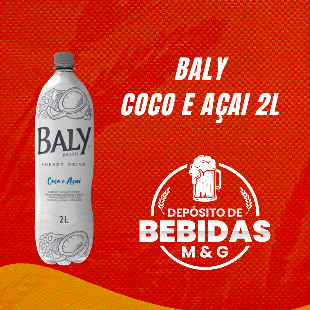 BALY COCO E AÇAI 2L