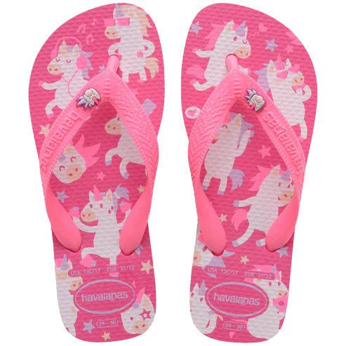 HAVAIANAS KIDS FANTASY ROSA FLUX 25/26