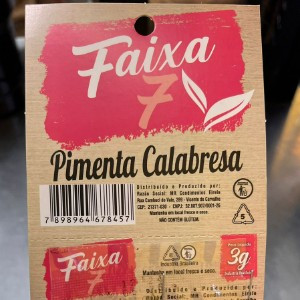 PIMENTA CALABRESA 3G