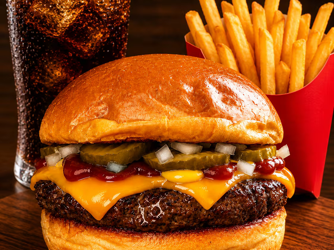 COMBO RESENHA BURGER
