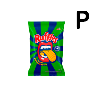 RUFFLES CEBOLA E SALSA 32G
