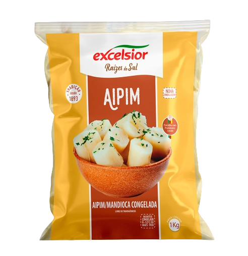 Aipim desc cong excelsior 1kg 