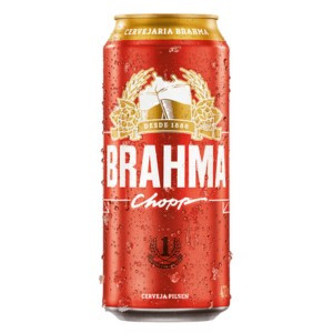 CERVEJA BRAHMA LATAO 473ML