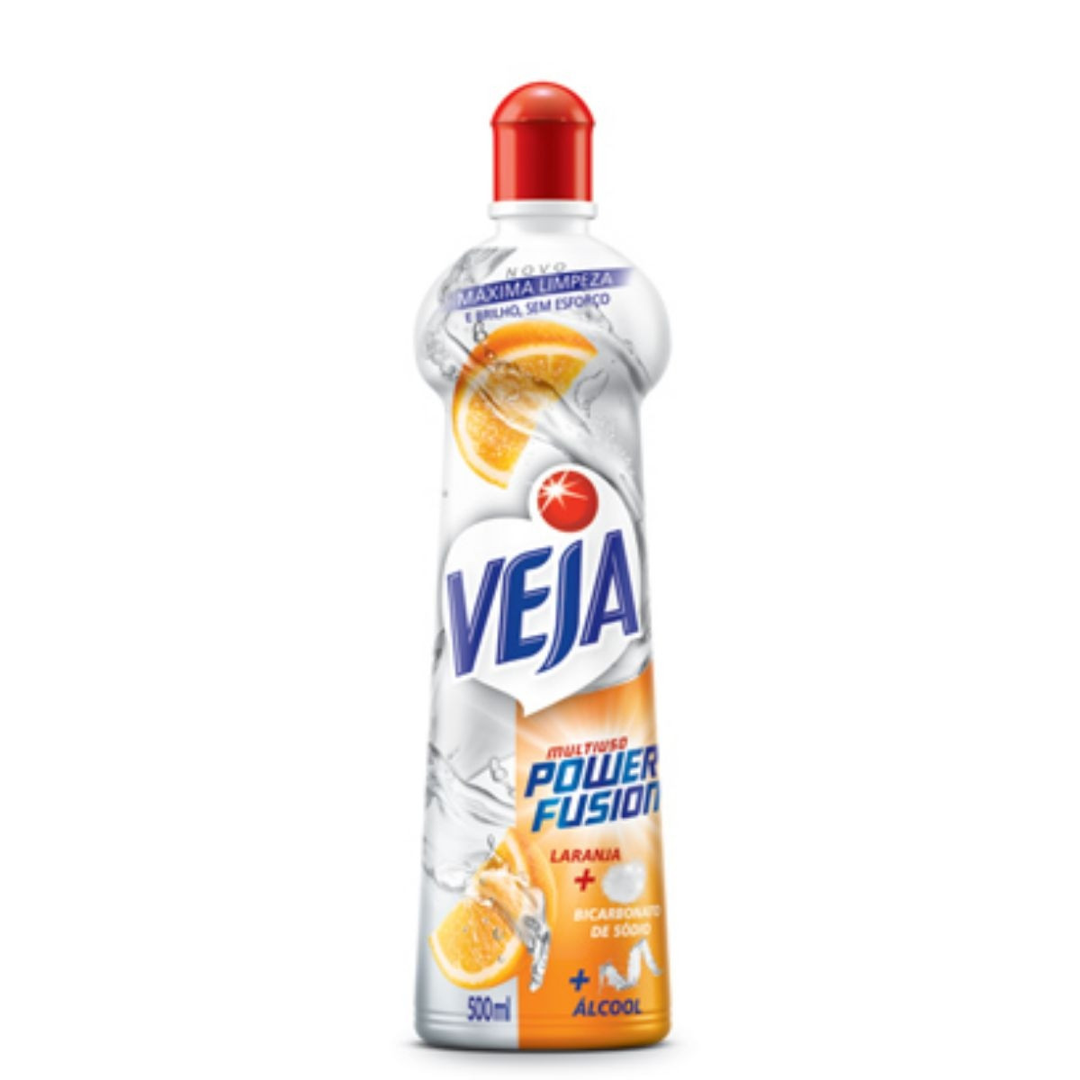 VEJA MULTIUSO POWER FUSION LARANJA SQZ500ML