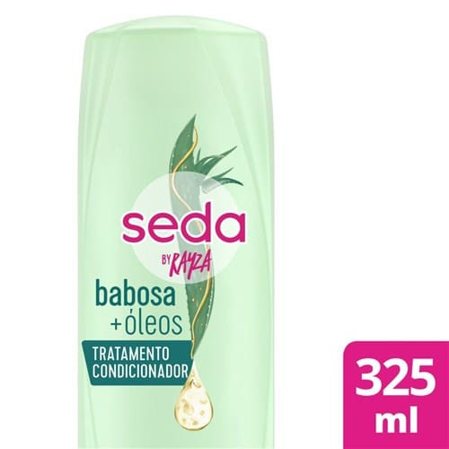 Condicionador By Rayza Babosa e Óleos Seda 325ml