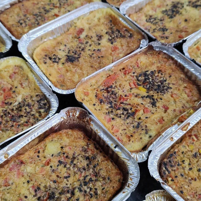 TORTA DE FRANGO LOWCARB (Z/ GLÚTEN Z/ LACTOSE) 300 GRAMAS Congelado