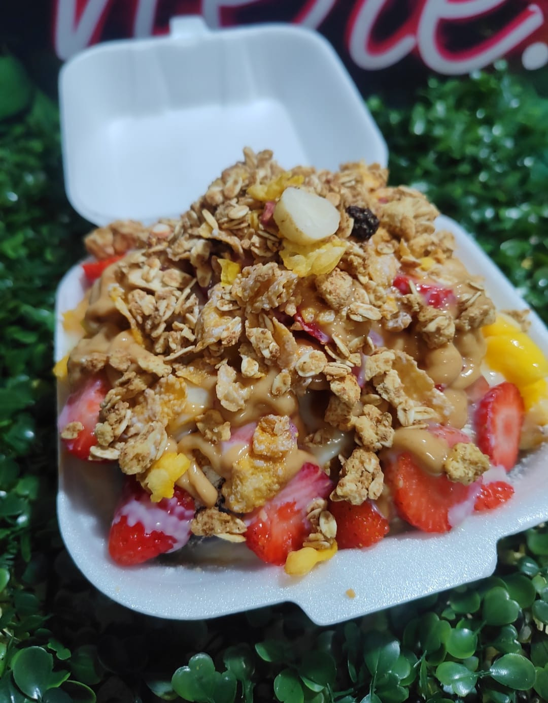 H3 4 BOLAS + 3 FRUTAS