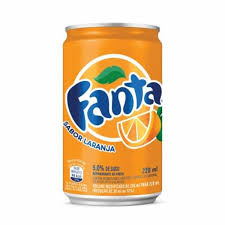 Fanta Laranja Lata