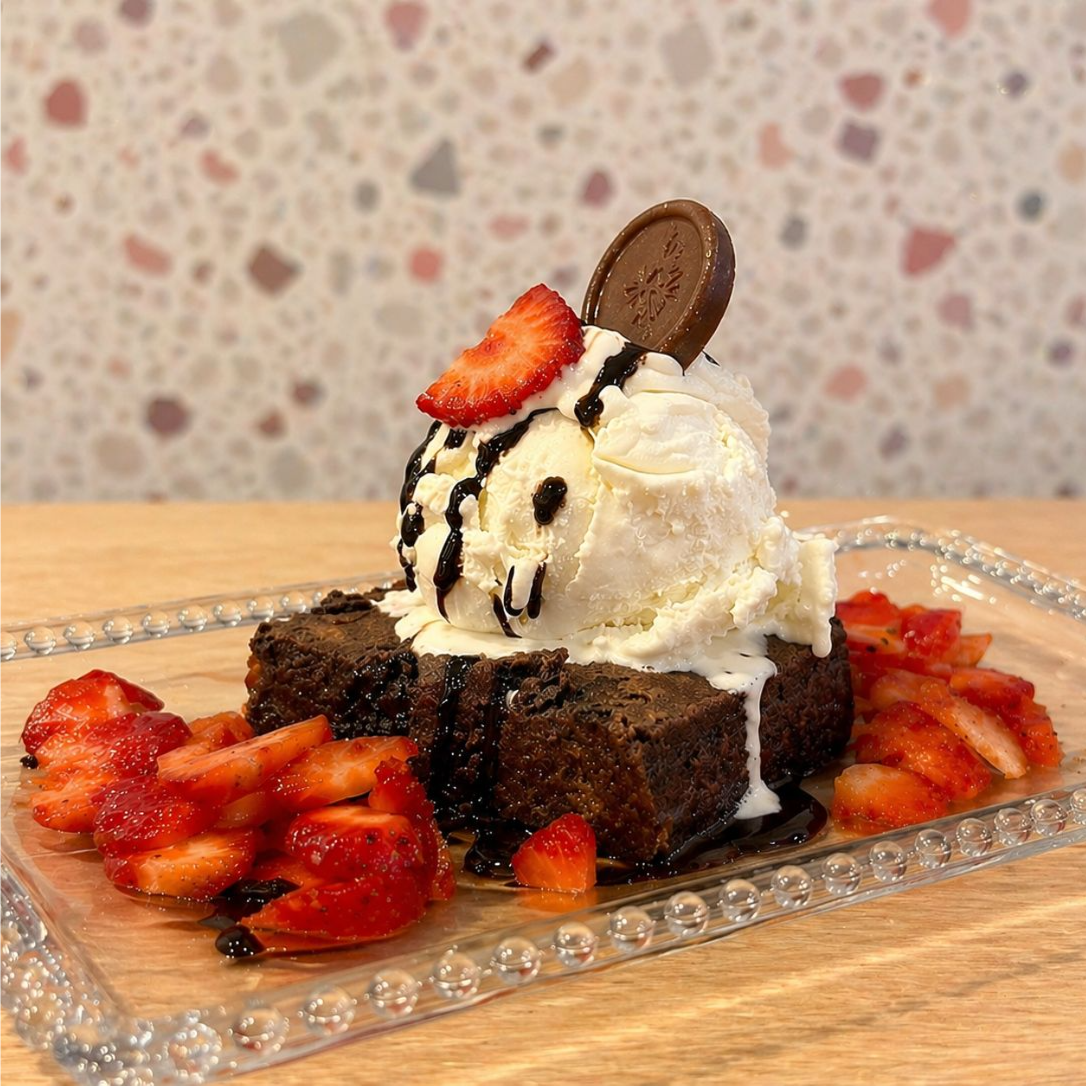 BROWNIE GATEAU 