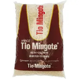 Arroz Branco T1 Longo Fino (Tio Mingote) 1kg
