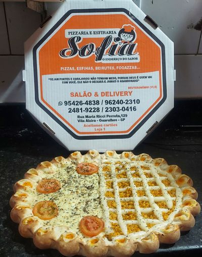 PIZZAS - 1 SABOR