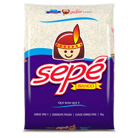 ARROZ SEPE BIANCO TIPO1 5KG