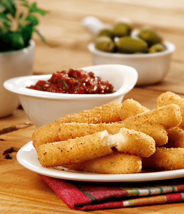 STICKS DE MUSSARELA