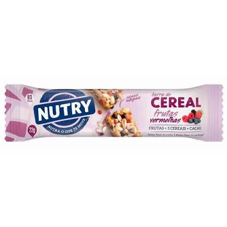 Bc Nutry Frutas Vermelhas 22gr 