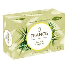 SABONETE FRANCIS BAMBU E MUSCO CX90G