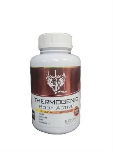 Thermogenic Body Active 120 Caps Shadow