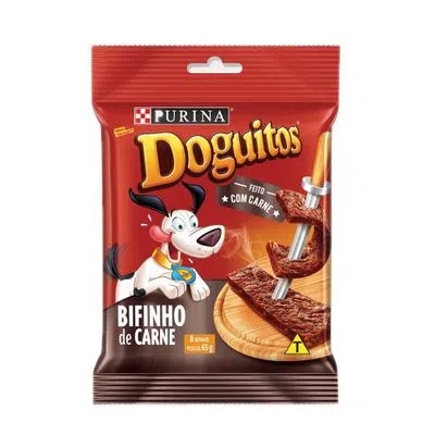 Doguitos Carne 65g