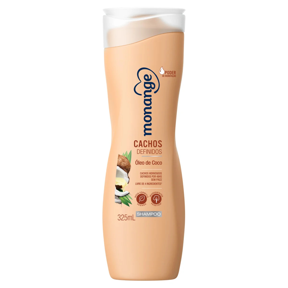 SHAMPOO MONANGE CACHOS DEFINIDOS 350ML