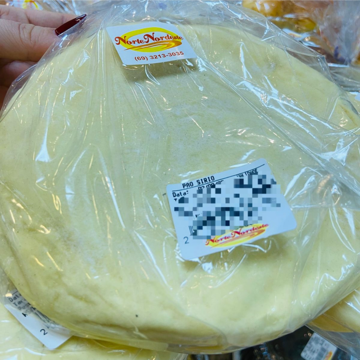 Pão Sírio 