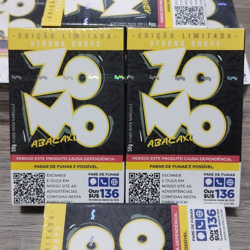 ZOMO STRONG DROPS ABACAXI