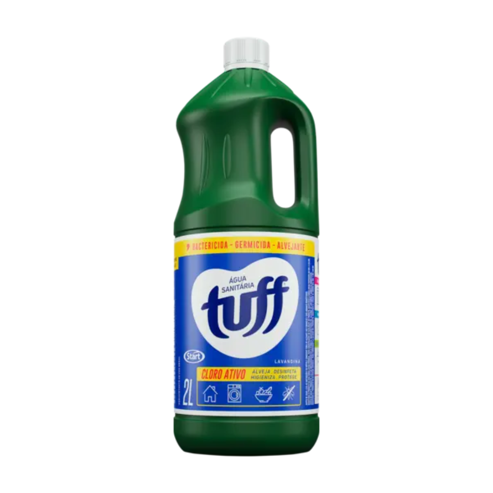 Agua Sanitaria Tuff 2l