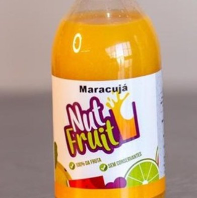 NUT FRUIT MARACUJA 350ML