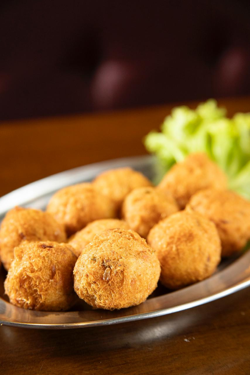 BOLINHO DE BACALHAU (10UNID)