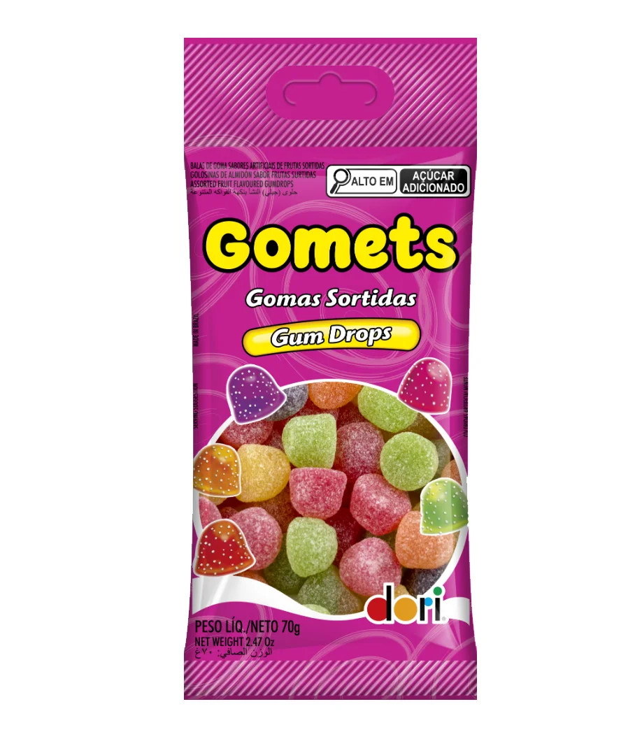 BALA GOMETS DORI 70G JUJUBA