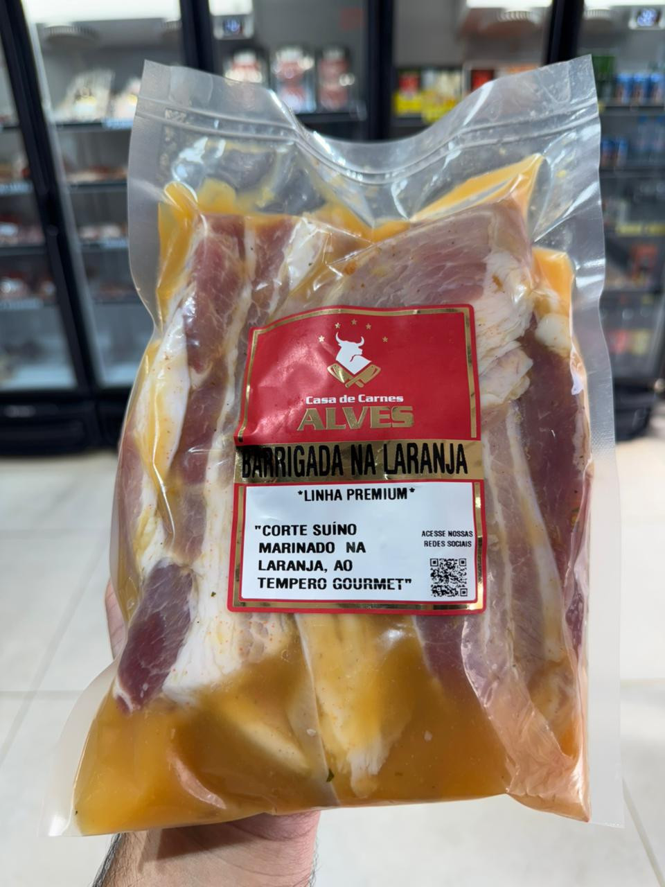 BARRIGADA NA LARANJA (KG)