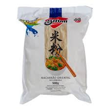 Macarrao Oriental Arroz Alfa Bifum 500g