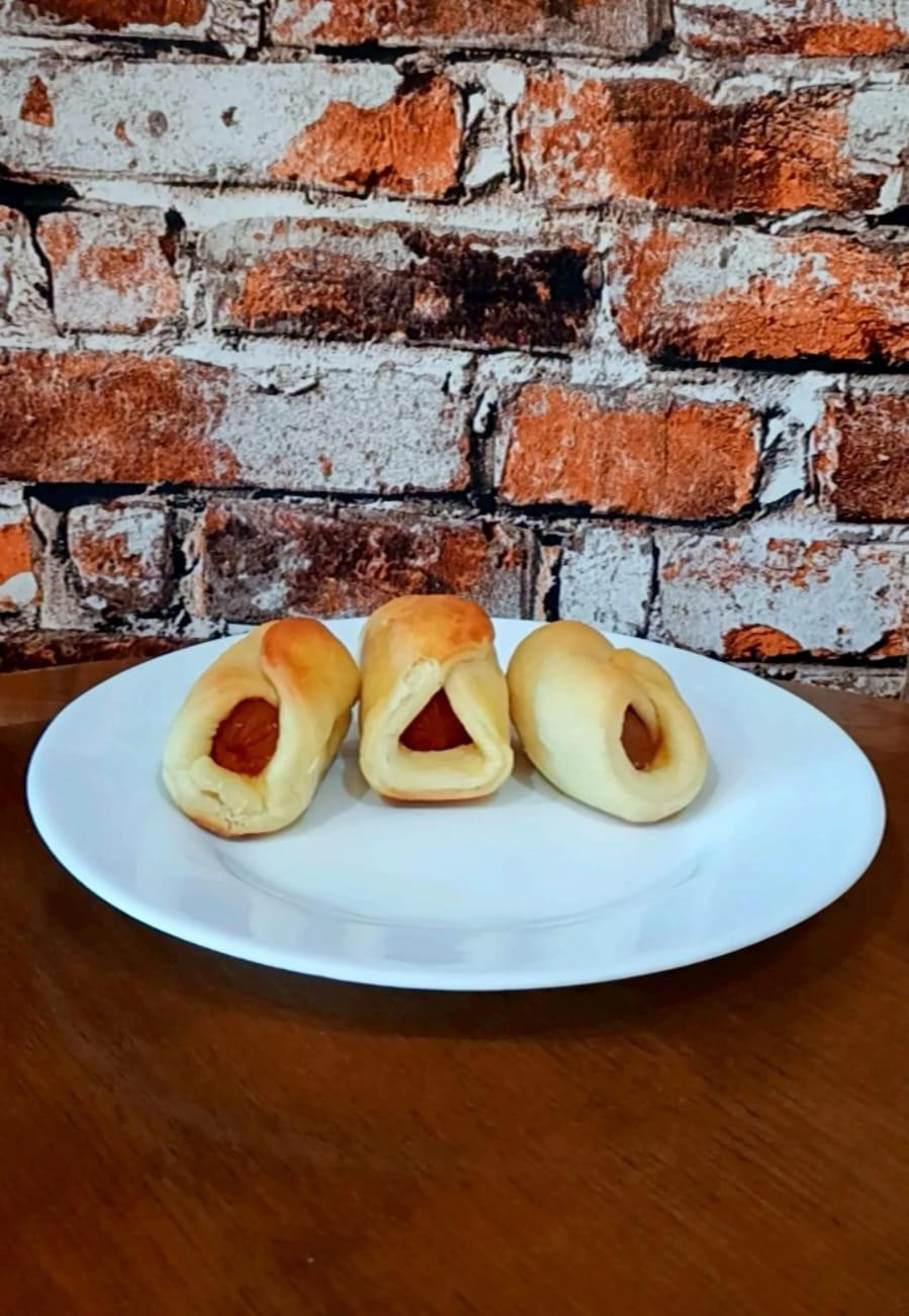 Mini Salgado Salsicha (Box c/15 Un)
