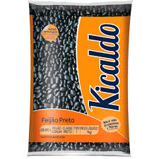 Feijao Kicaldo Preto 1kg