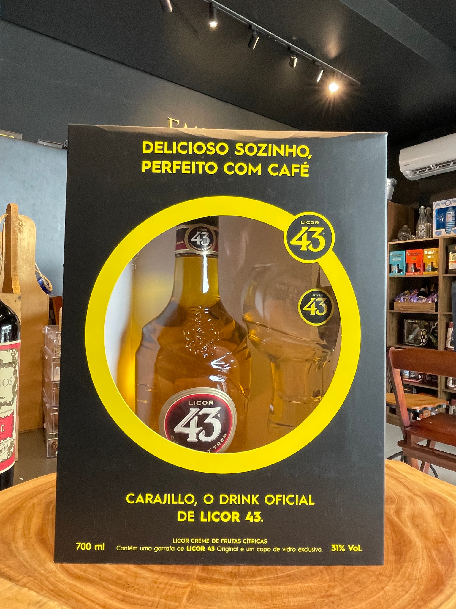 Kit Licor 43 com Taça 