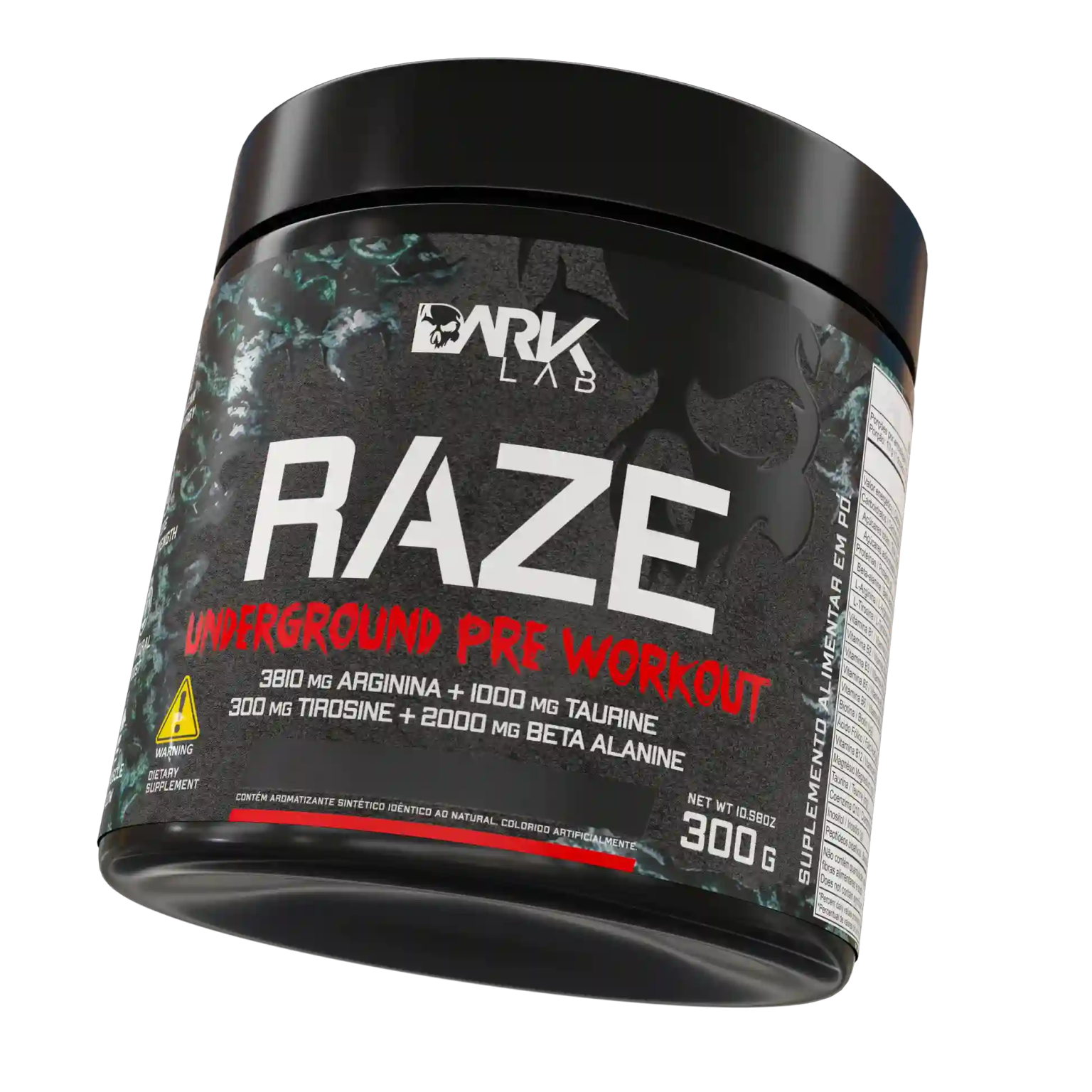 PRE TREINO RAZE DARK LAB MELANCIA 300G**