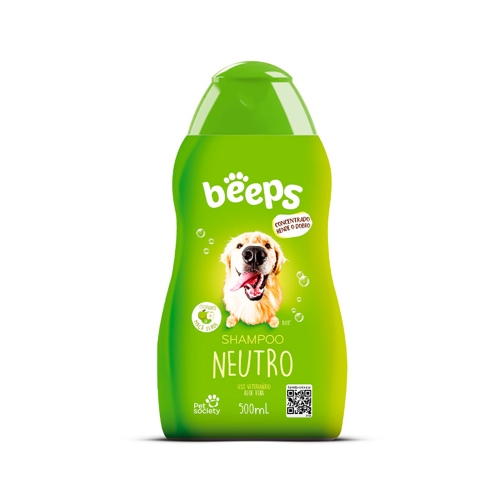 Beeps Shampoo Neutro 500ml 