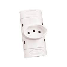 PINO MULTIPLICADOR PARANA C/3 TOMADAS 2P+T '10A' 