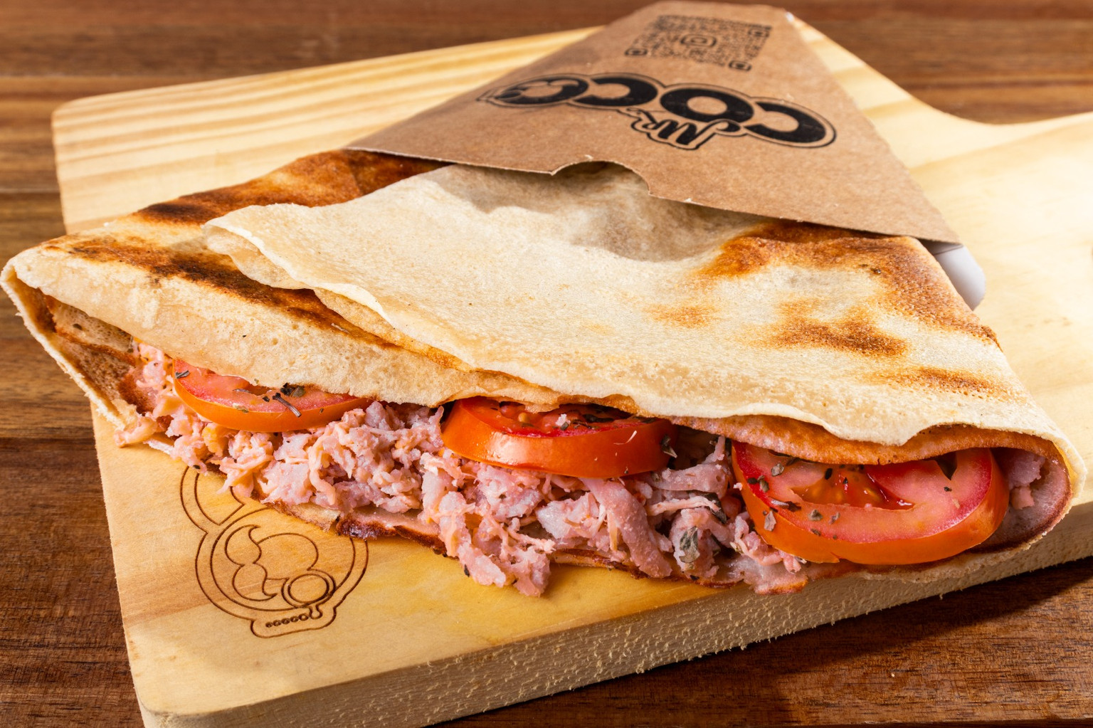 Crepe Califórnia