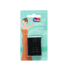 GRAMPO DARMA N°5 50UN PRETO CABELO PENTEADO