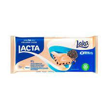 CHOCOLATE LACTA LAKA OREO 80G