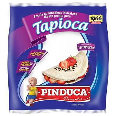 MASSA DE TAPIOCA PINDUCA 500G