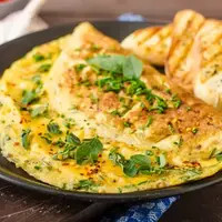 Omelete De Frango
