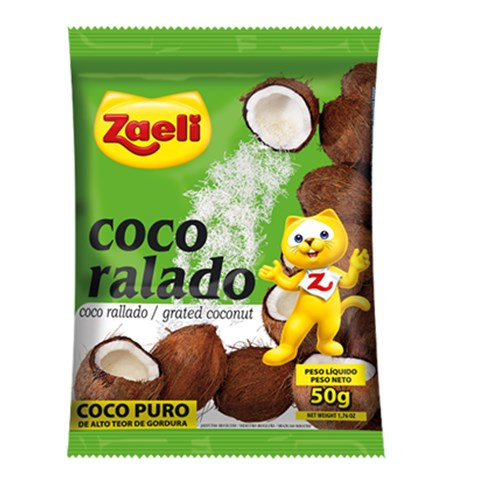 COCO RALADO ZAELI 50G