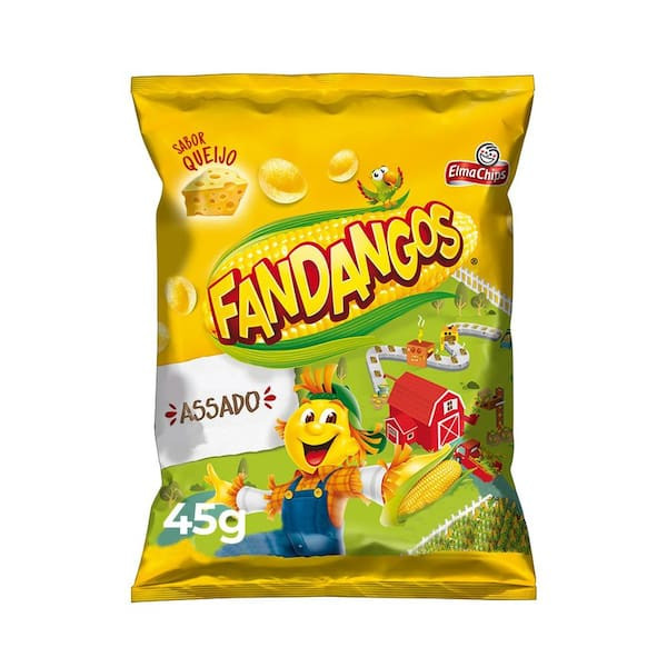 Salgadinho Sabor Queijo Fandangos 45g