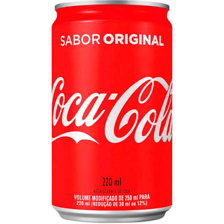 REFRIGERANTE COCA COLA 220ML