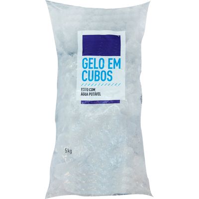 GELO EM CUBOS 5 KG